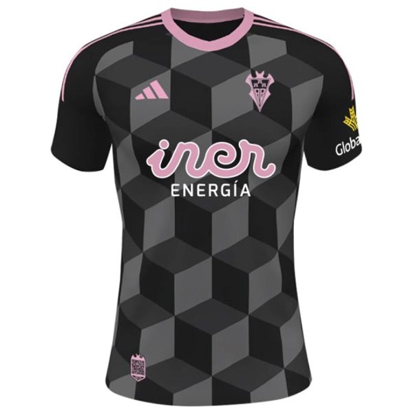Tailandia Camiseta Albacete Segunda Equipación 2023/2024